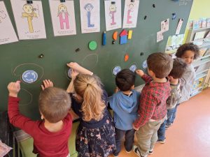 Photo MS tableau les cercles